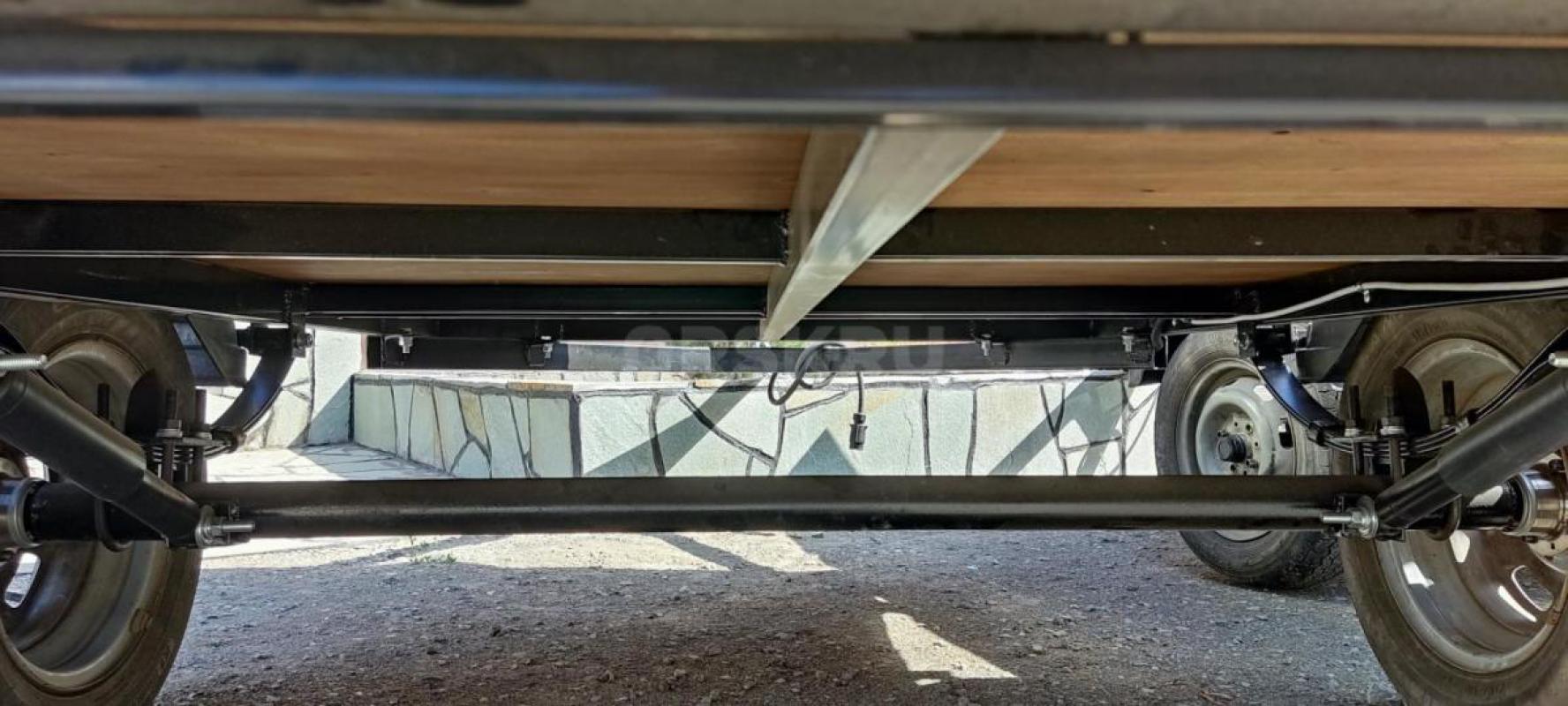 Новый прицеп. - Орск