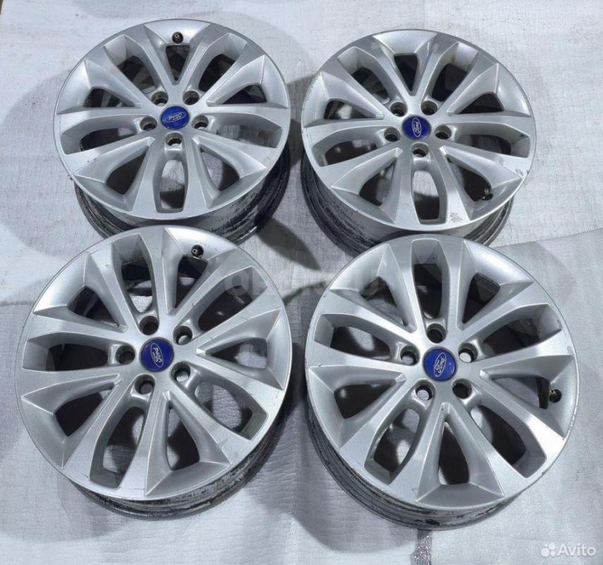 Комплект Дисков ФОРД 17-радиус, 8000р. - Орск