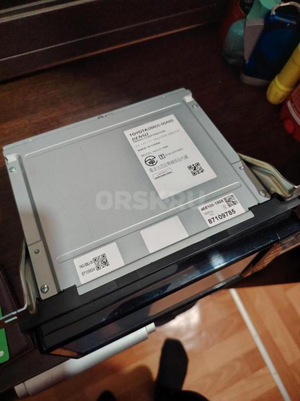 ШГУ denso с праворульной Тойоты, усилитель кларион макинтош, 5 каналов по 8 ом, провода для подключе - Орск