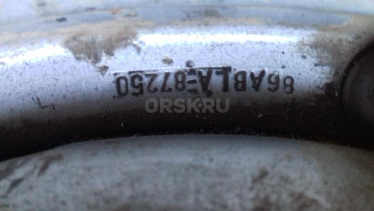 Продам штампованные диски 13" х41,0 .(остались от старого Форда Сиерра)  . - Орск