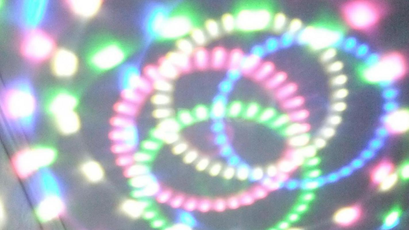 Новый свето музыкальный шар. - Орск