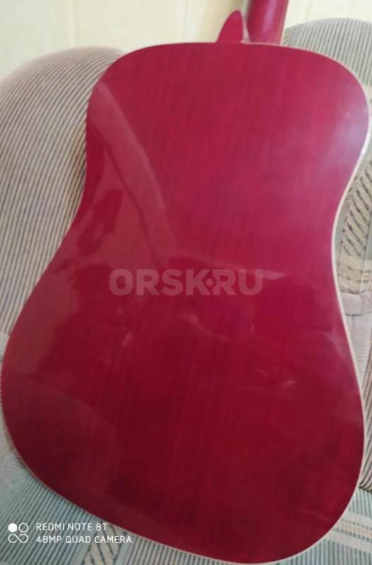 Гитару  концертная 12 струнная дека большая Корея. - Орск