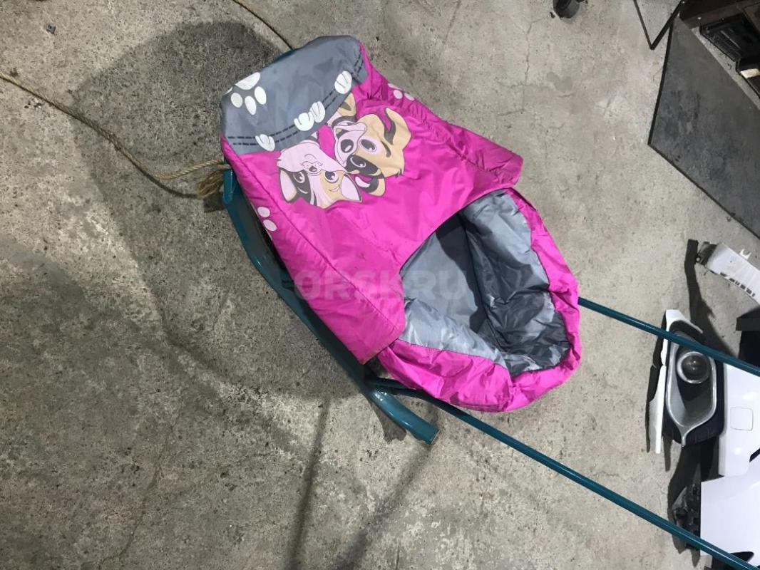 Санки, с колесиками. - Орск