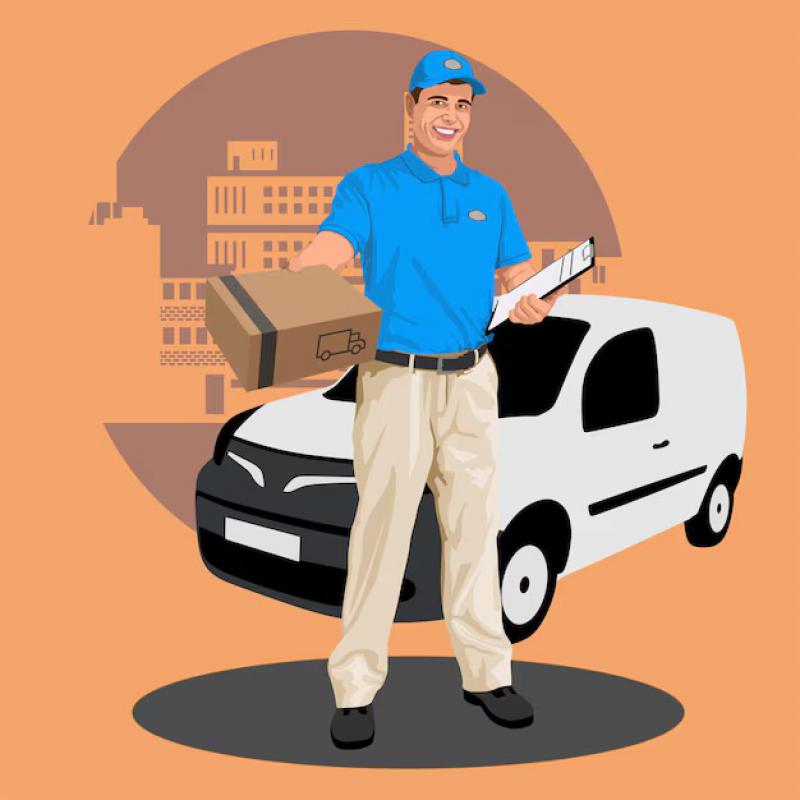 Требуется курьер с личным авто, оплата сдельная, возможно совмещение с учебой или основной работой. - Новотроицк