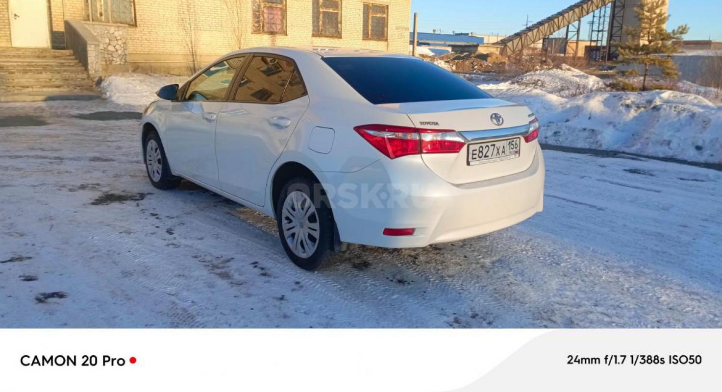 ПродамTOYOTA corolla 2013г. - Орск