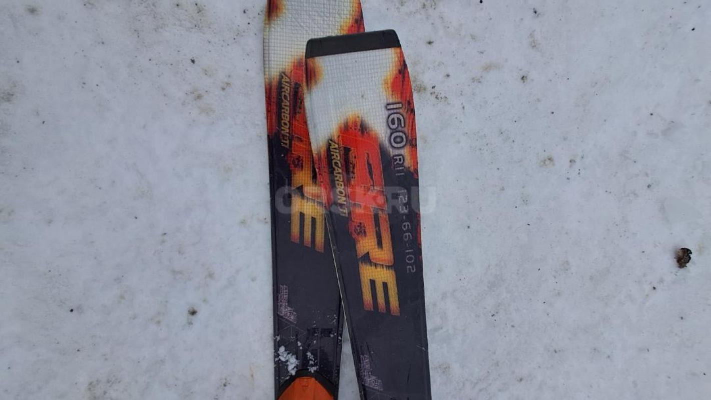 Горные лыжи. - Орск