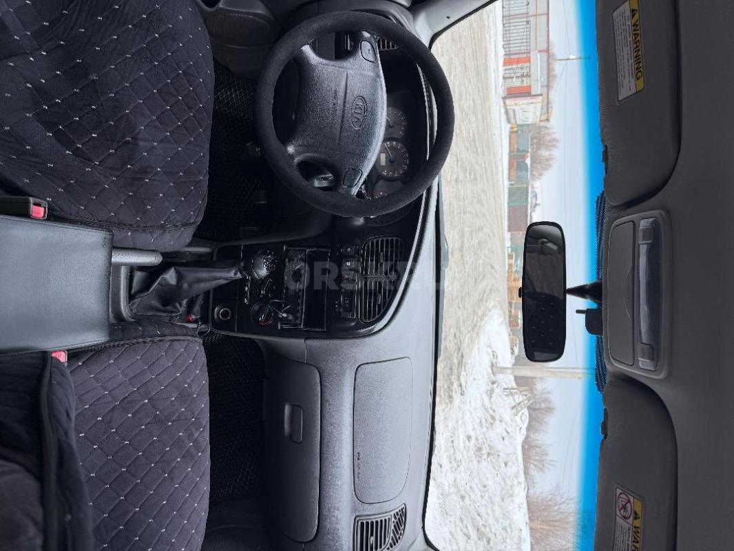 Продам Kia Spectra 2006 года, 2 комплекта колес, лето на дисках,Гур, кондиционер заправленный, обогр - Орск