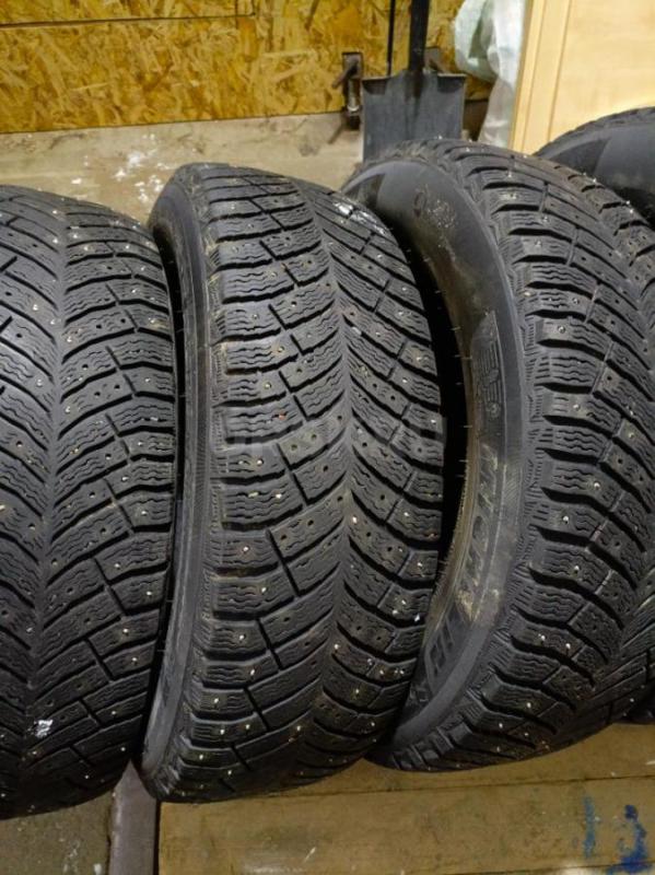 Комплект зимних шин Мишлен, X ice North4. - Орск