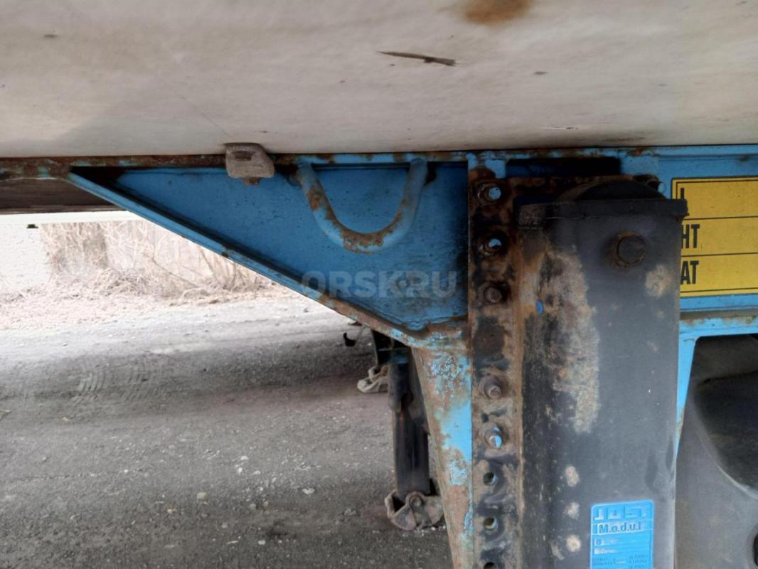 Продам полуприцеп рефрижератор Cherau год выпуска 2007. - Орск