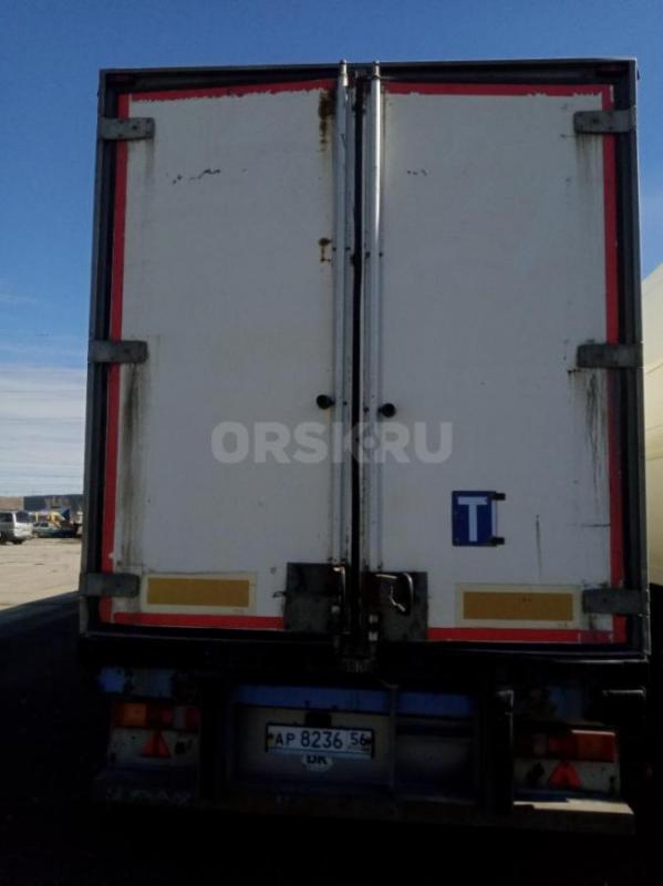 Продам полуприцеп рефрижератор Cherau год выпуска 2007. - Орск