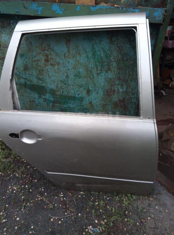 Продам правую заднюю дверь (б/у) для ваз лада калина за 10 тыс.р. - Орск