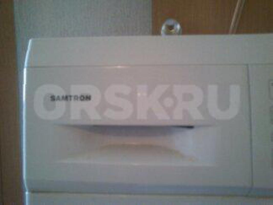 Стиральная машина Samtron WM-M545801 , белый б/у 30.11.20 года.... - Орск