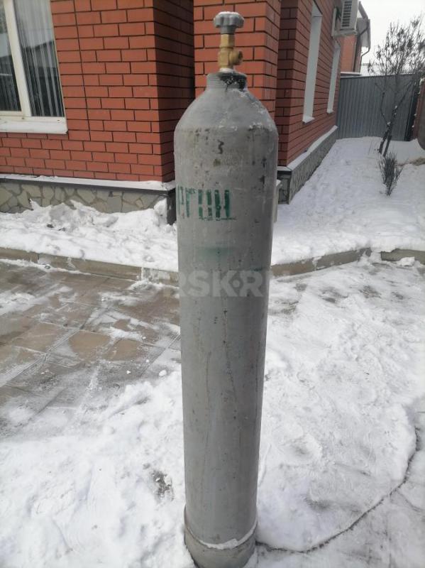 Углекислотный полный аттестованный баллон есть аргоновский 12000тр - Орск