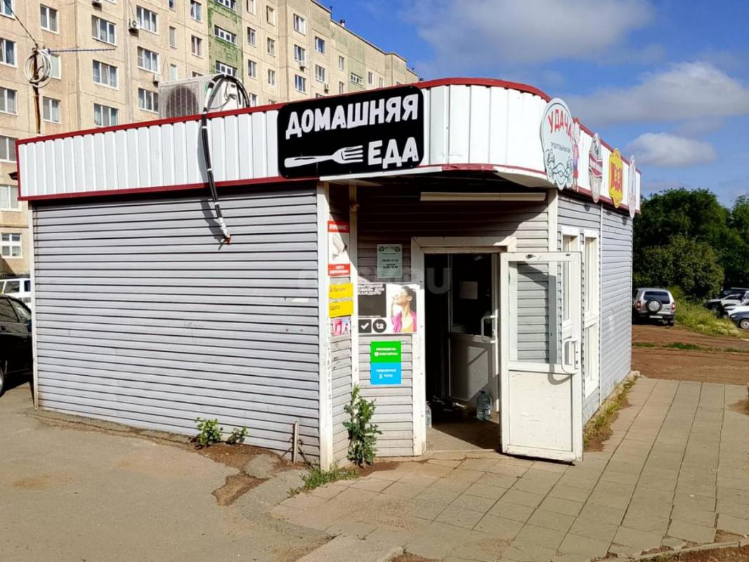 Продам торговый павильон , земля в собственности, под сигнализированной охраной , с кондиционером  . - Орск