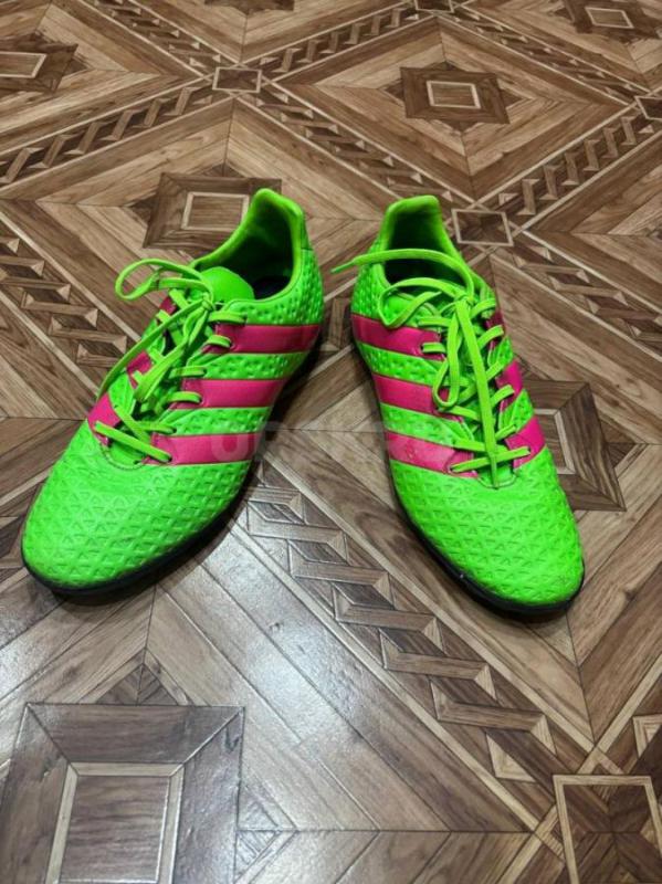 Бутсы футбольные Adidas
Размер: 41
Материал основной части: Экокожа
Бренд: Adidas
Цвет: Зелёный - Орск