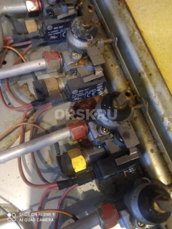 Ремонт газовых плит и электрических духовок , газовых колонок на дому, оформление оборудования - Орск