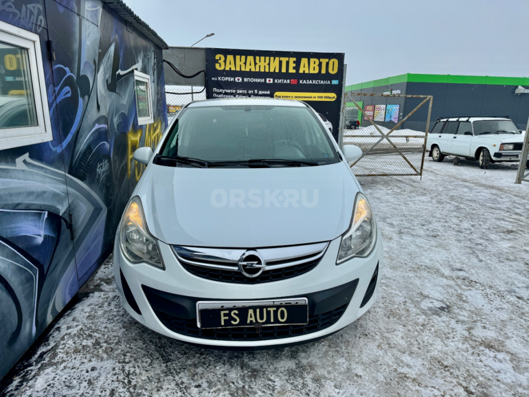 В продаже Opel Corsa 2012 года. - Орск