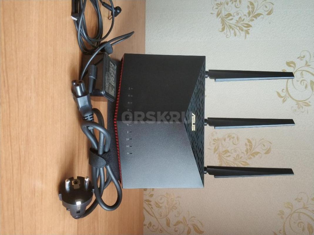 Wi-Fi 6 роутер ASUS RT-AX86U с технологией AiMesh и скоростью соединения до 5700 Мбит/с в идеaльном - Орск