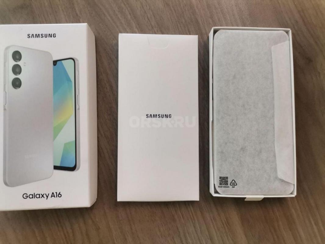 Продам Samsung Galaxy A16 — как новый! - Новоорск