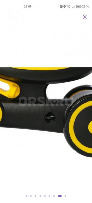 Детский велосипед 4в1 - это многофункциональная машинка каталка для детей из сверхпрочного и безопас - Орск