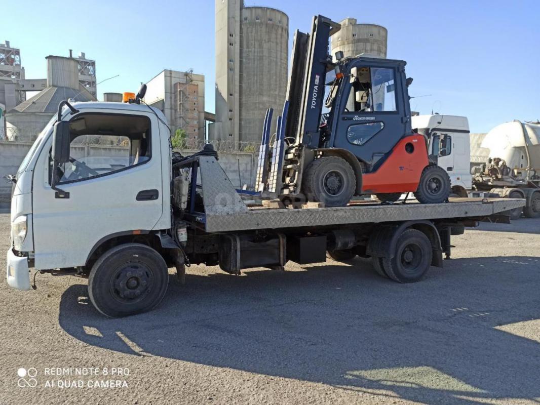 Эвакуатор круглосуточно до 5 тонн Орск, Гай, Новотроицк, Ясный, Светлый, Медногорск, Кувандык, Оренб - Орск