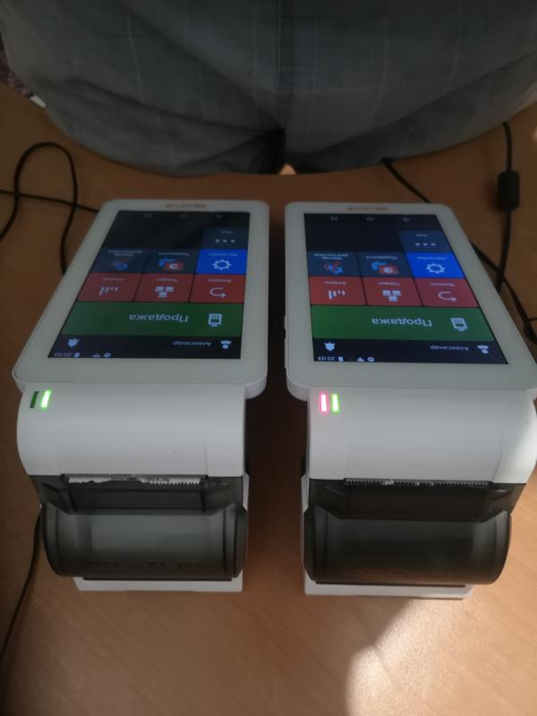 Продам онлайн-кассы,, эвотор-7.2-2штуки б/у в отличном состоянии(можно по отдельности) - Новотроицк