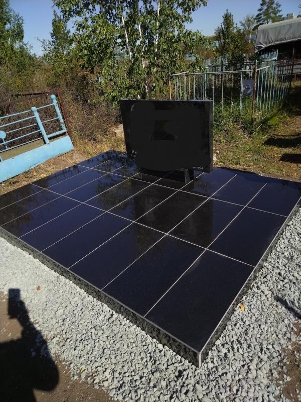 Благоустройство мест захоронений. - Гай