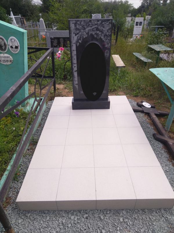 Благоустройство мест захоронений. - Гай