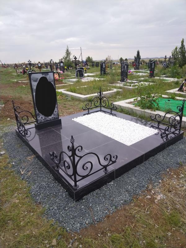 Благоустройство мест захоронений. - Гай