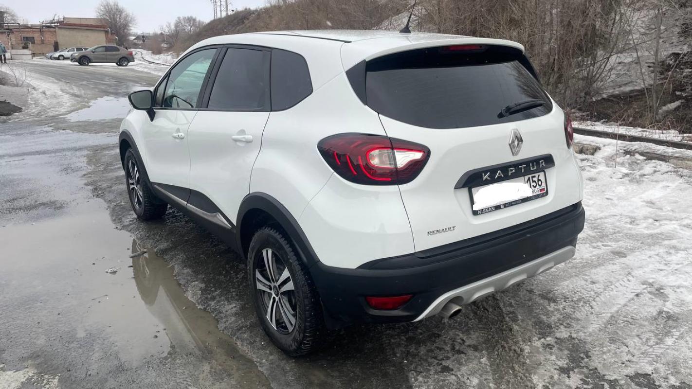Продается Renault Kaptur 2018 года

2 владельца. - Новотроицк