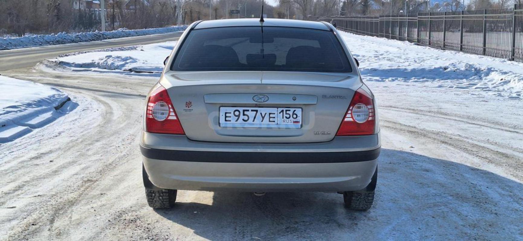 Продам HYUNDAI ELANTRA 2005 г. - Орск