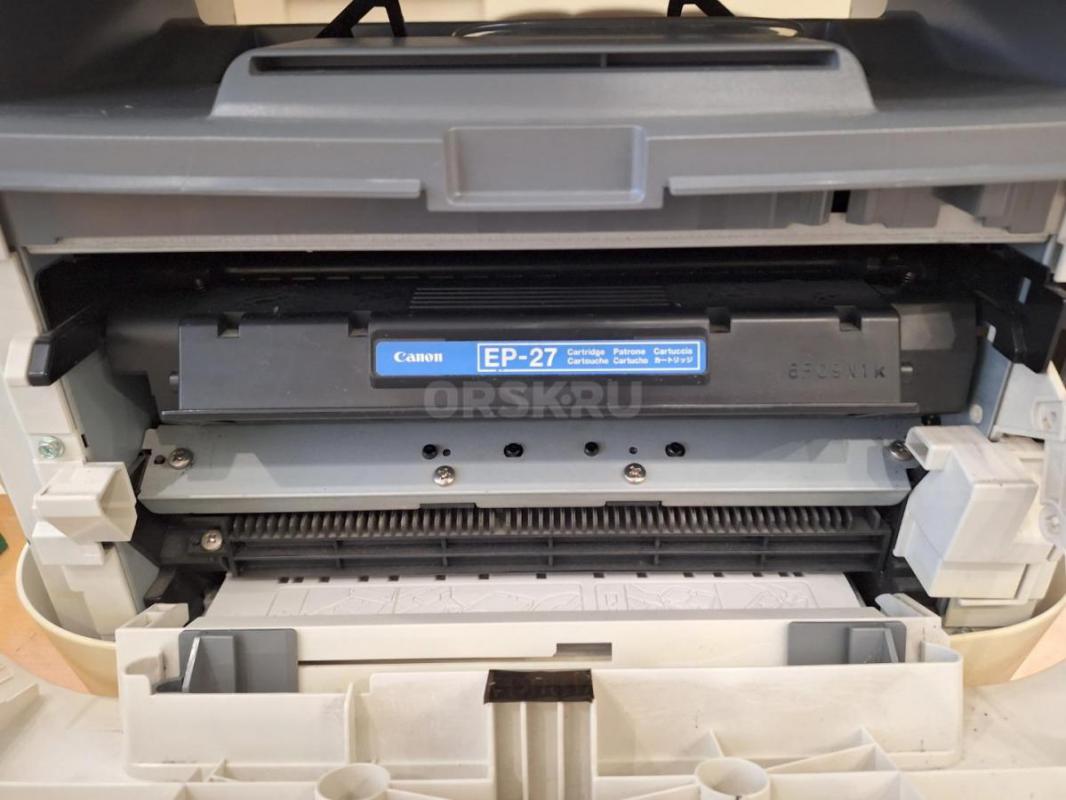 Лазерный МФУ Canon MF3228 не работает. - Орск