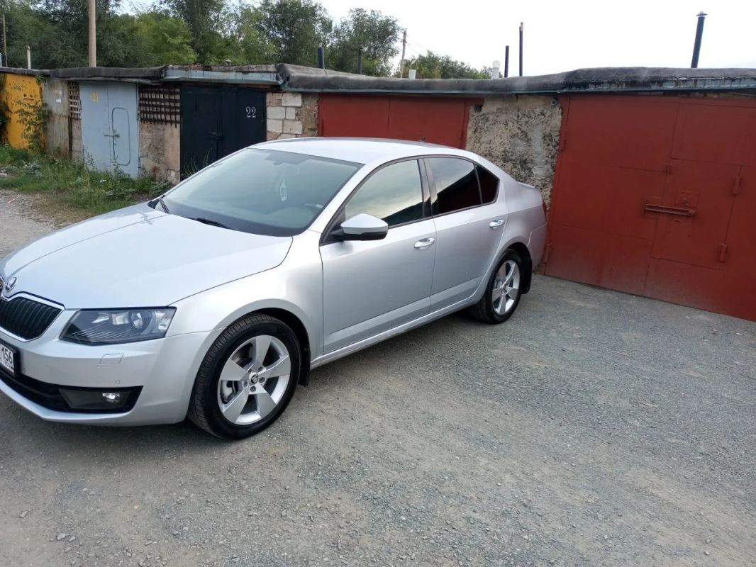 Skoda Octavia 1.8 -180 л.с, 2013г. - Гай