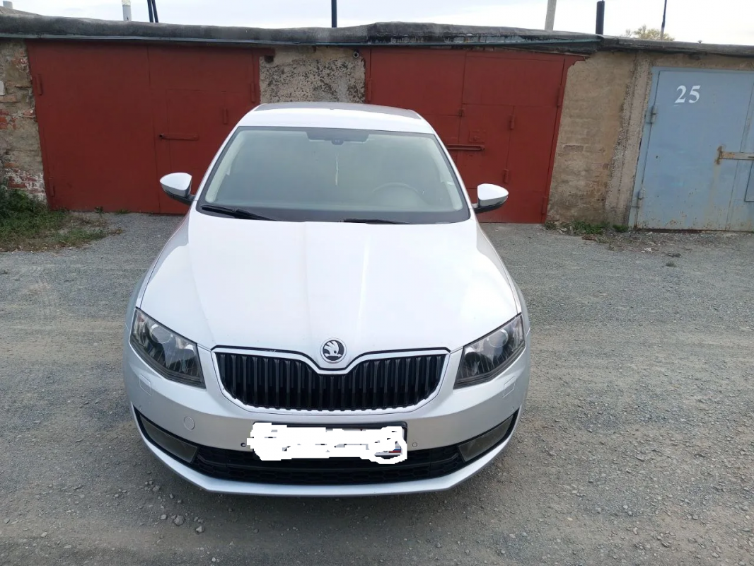Skoda Octavia 1.8 -180 л.с, 2013г. - Гай
