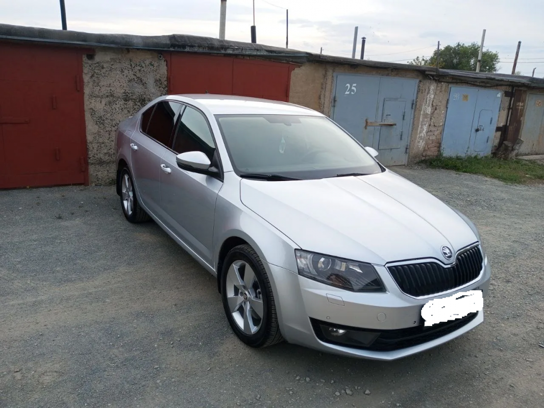 Skoda Octavia 1.8 -180 л.с, 2013г. - Гай