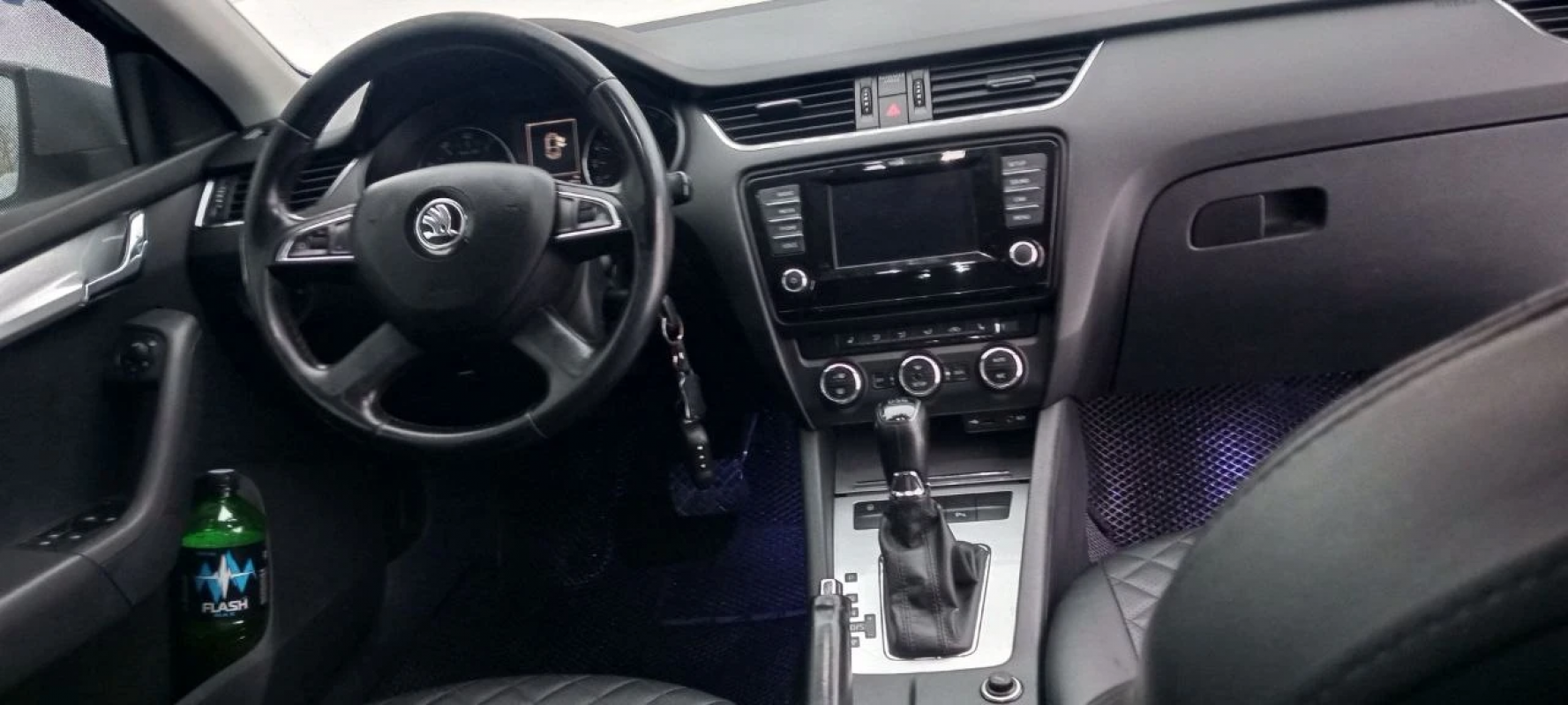 Skoda Octavia 1.8 -180 л.с, 2013г. - Гай