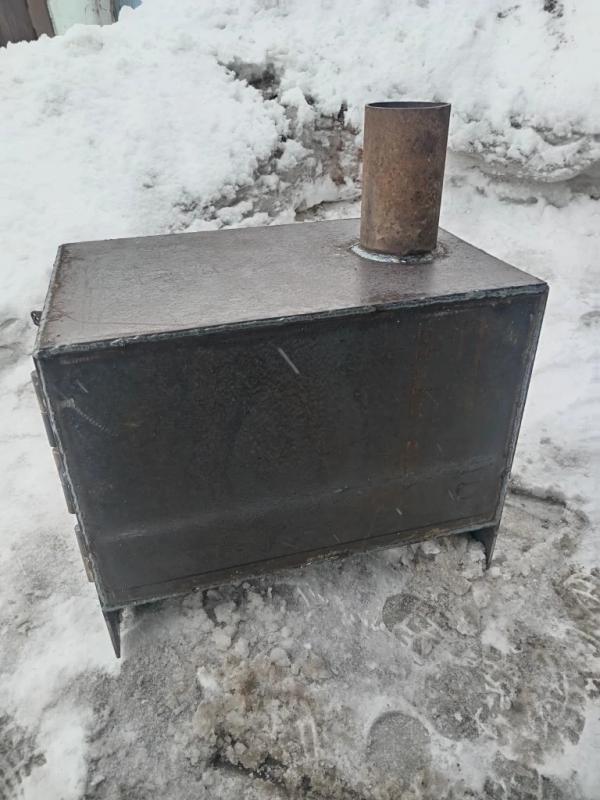 ПЕЧЬ ДЛЯ БАНИ, ГАРАЖА, ДАЧИ- ПРОДАМ. - Новотроицк