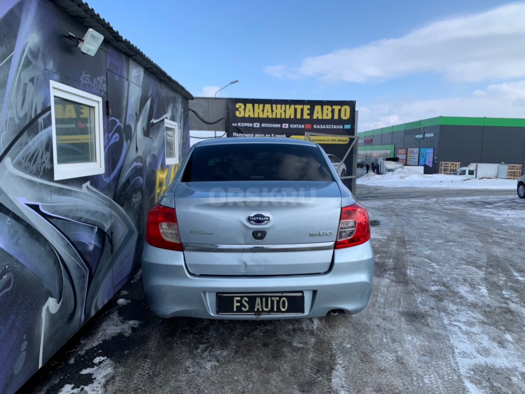 В продаже DATSUN ON-DO 2018года выпуска. - Орск