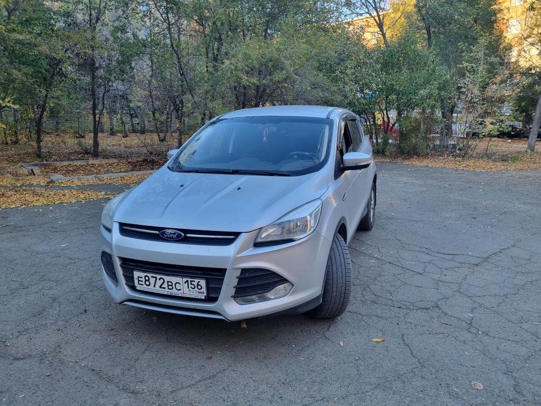 Куга 2014 год, третий хозяин. - Гай