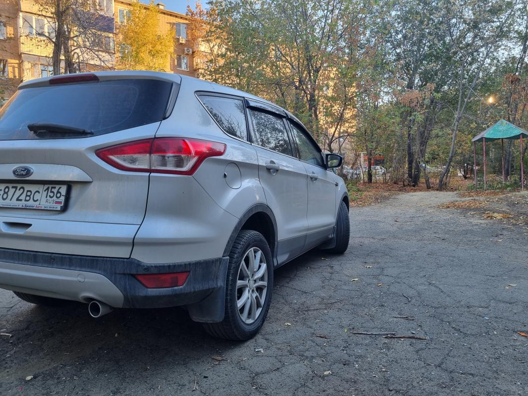 Куга 2014 год, третий хозяин. - Гай