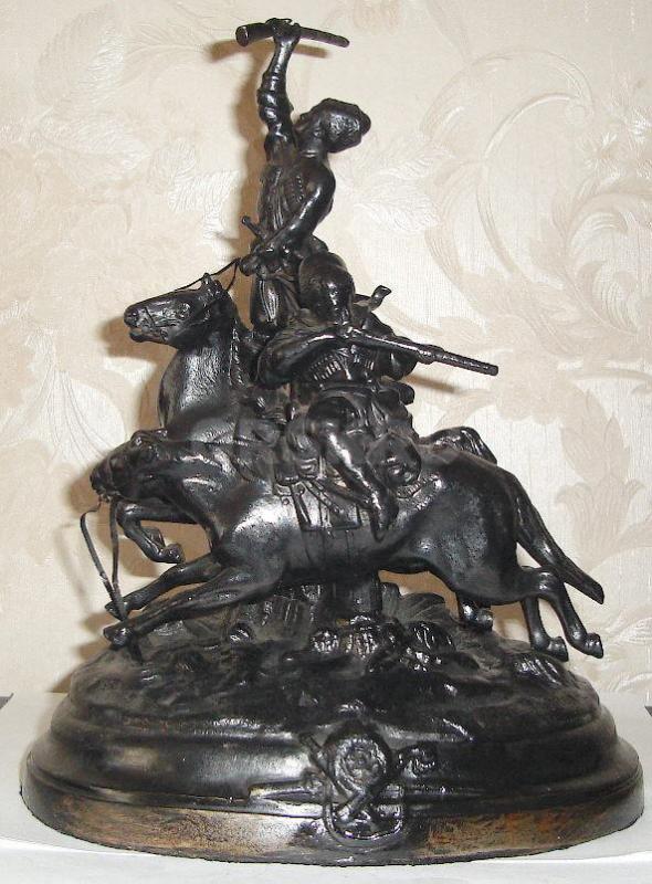 Куплю чугунные статуэтки художественного литья производства заводов Касли, Куса, Свердловск и других - Орск