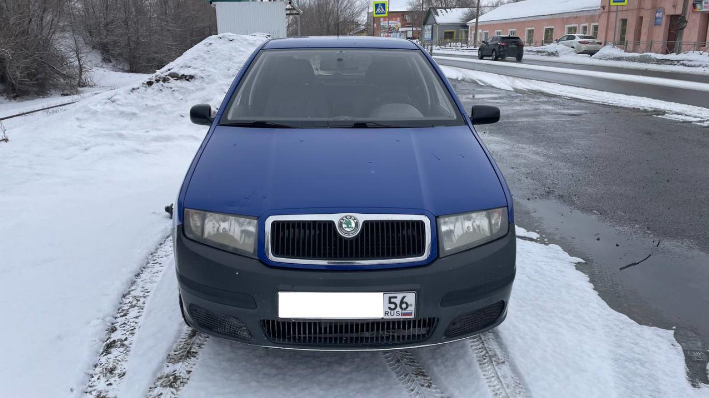 Продается Skoda Fabia, 2006 года. - Новотроицк