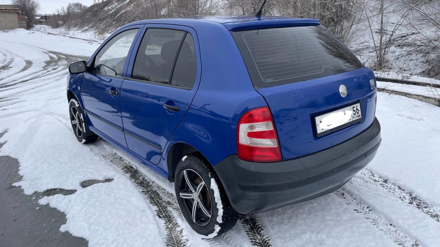 Продается Skoda Fabia, 2006 года. - Новотроицк