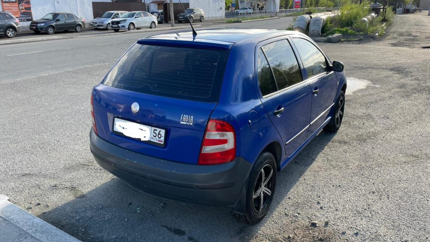 Продается Skoda Fabia, 2006 года. - Новотроицк
