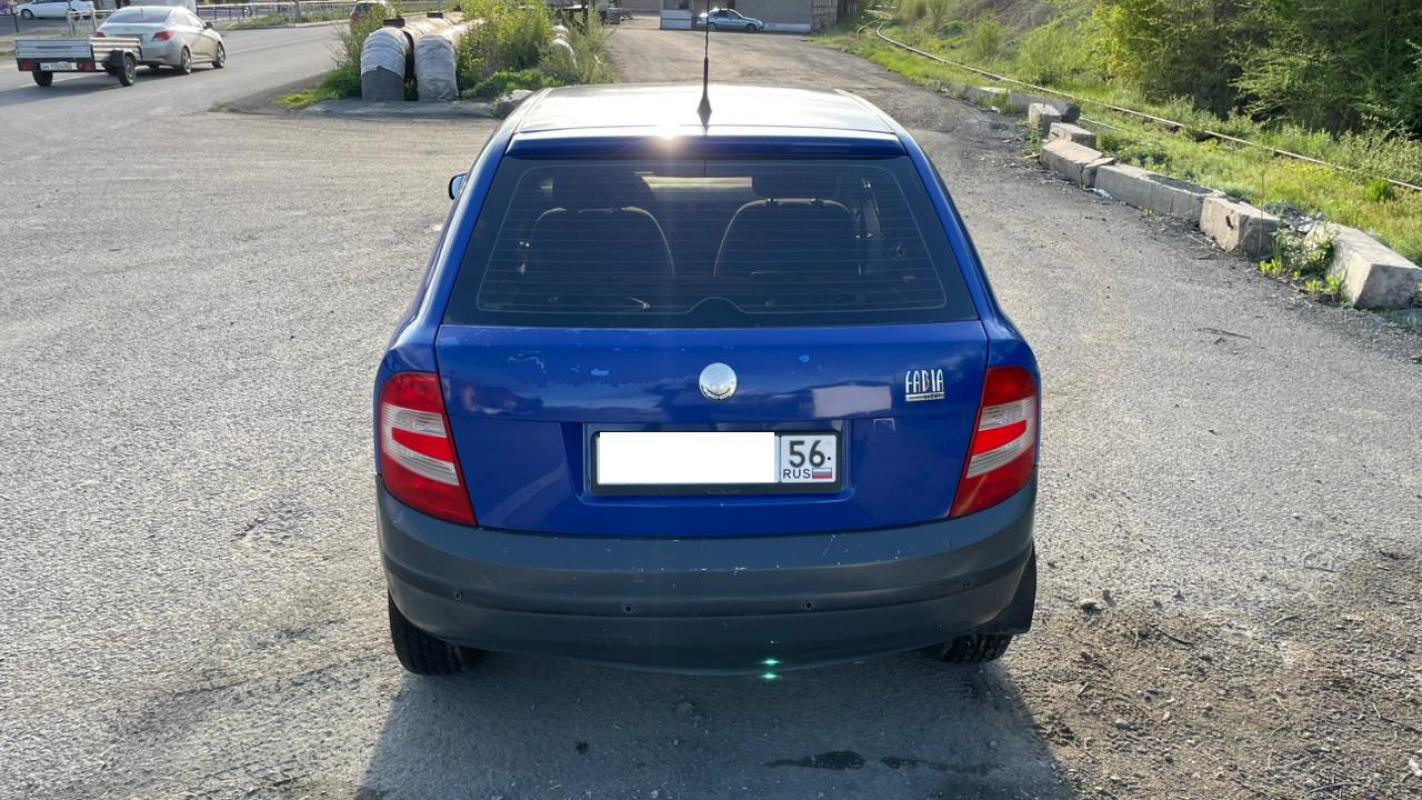Продается Skoda Fabia, 2006 года. - Новотроицк