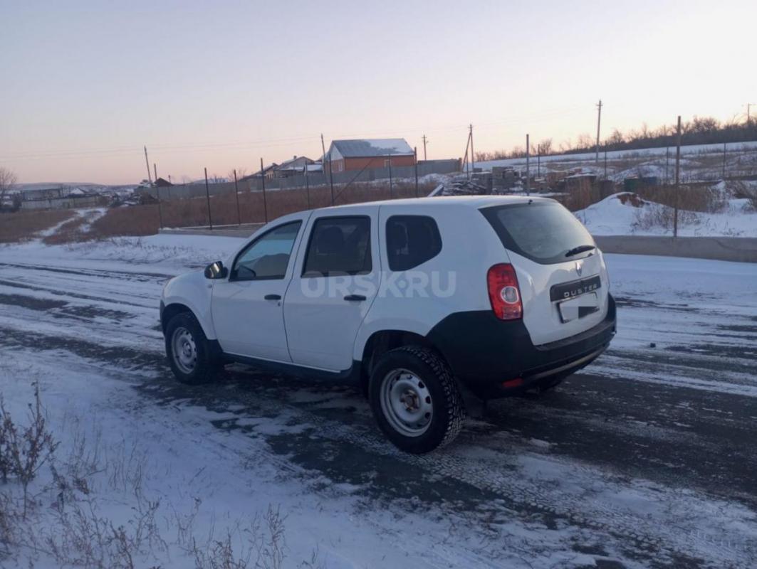 Продам Рено Дастер, в базовой комплектации,2013 года.1 хозяин по  птс,. - Орск