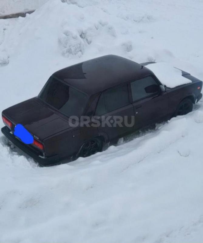 Ваз 2107. - Орск
