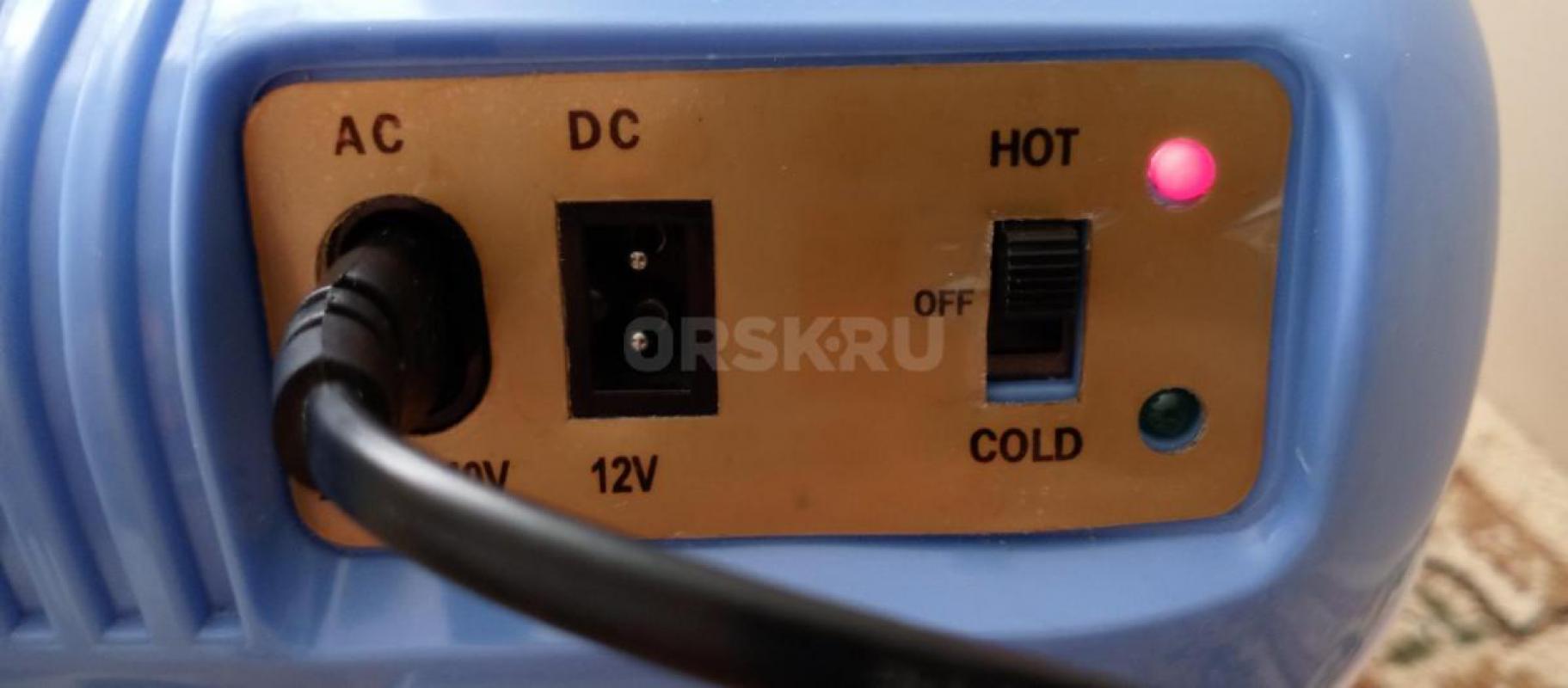 Автoмoбильный холoдильник Elenberg. - Орск