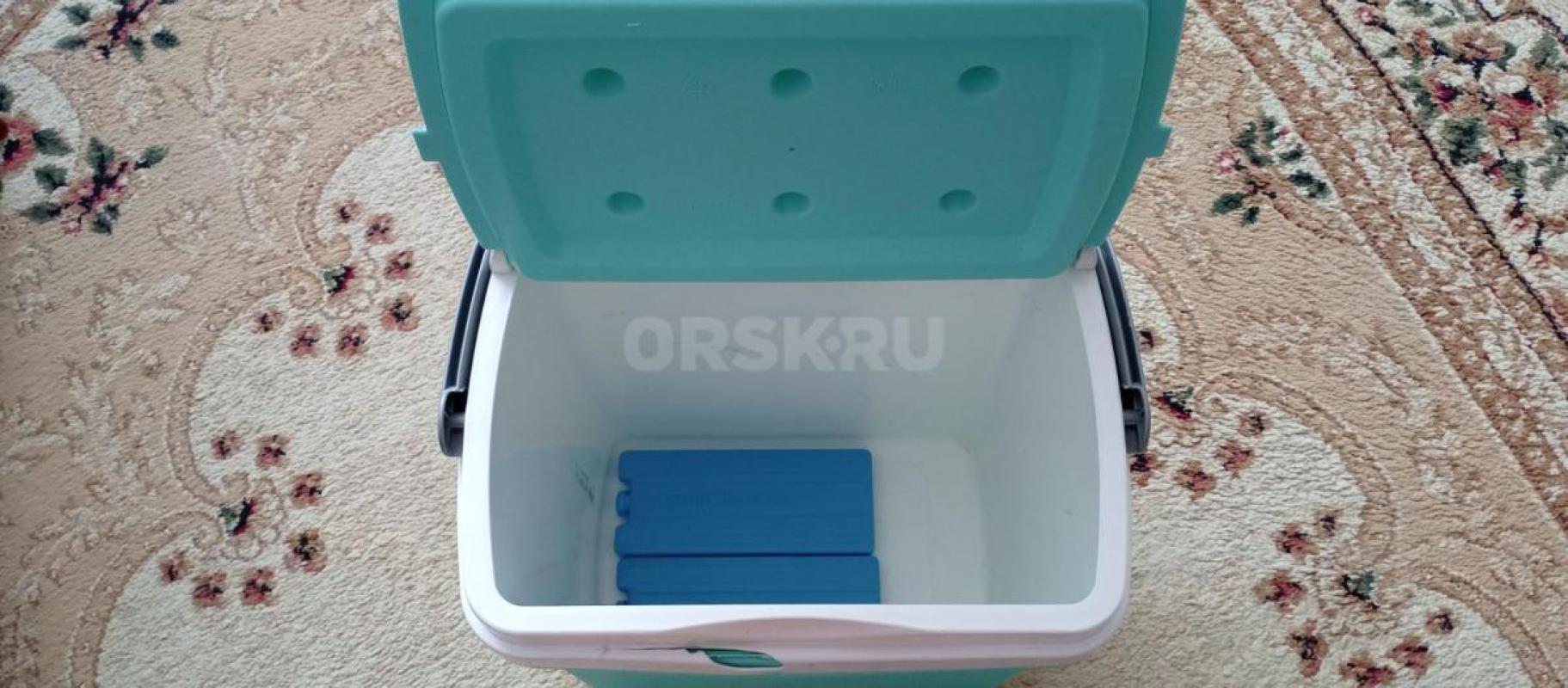 Переносной холoдильник Ezetil. - Орск