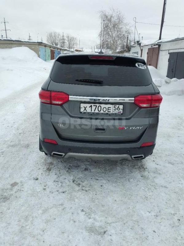 Продам лифан майвей один хозяин семи местная. - Орск